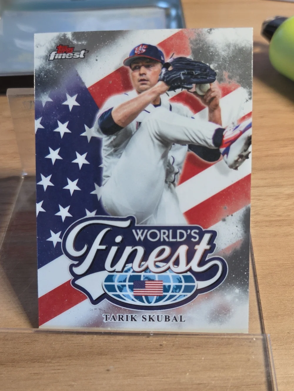 2026 Topps World's Finest Baseball Card - Tarik Skubal
